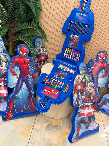 Kit colors supereroi