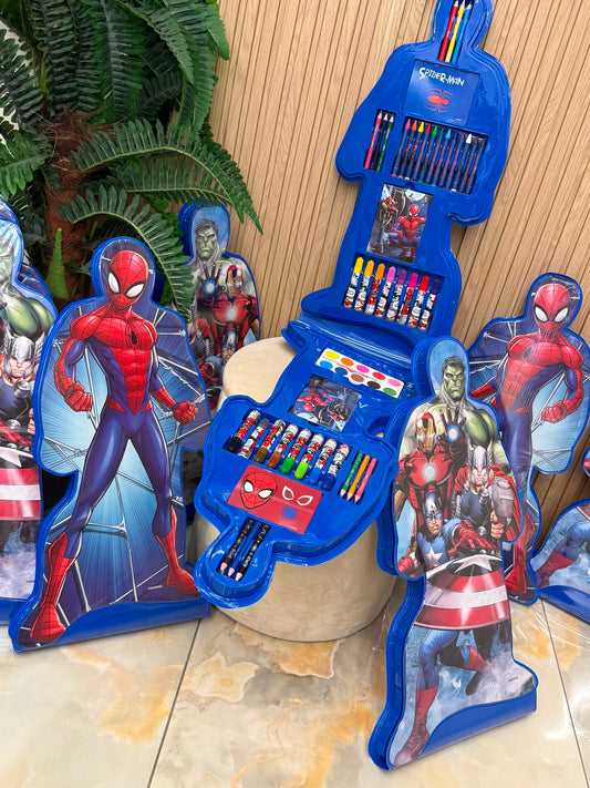 Kit colors supereroi