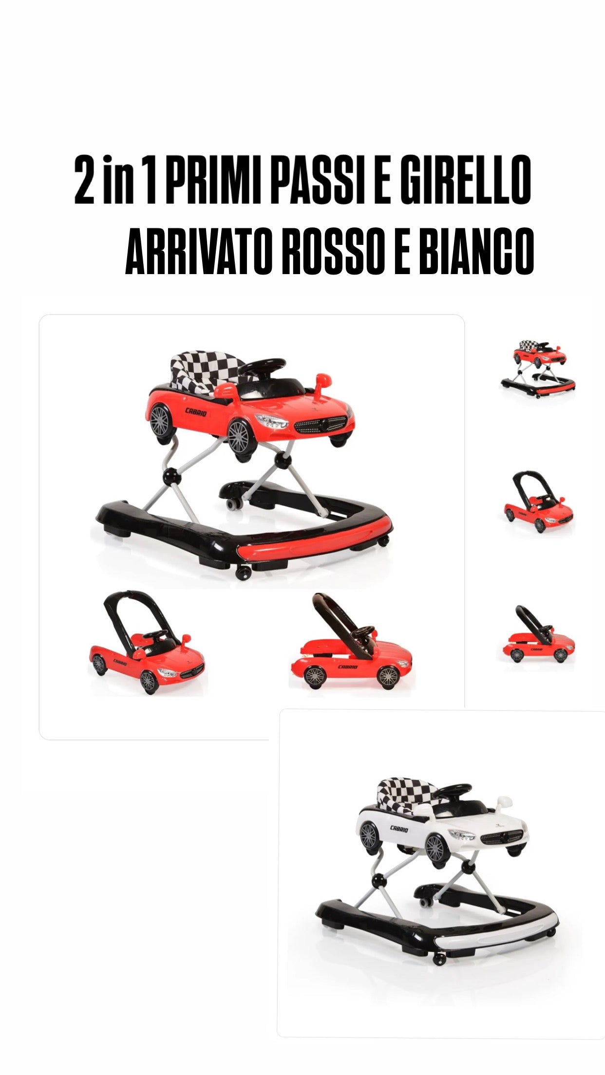 Girello  Cabriolet Cars