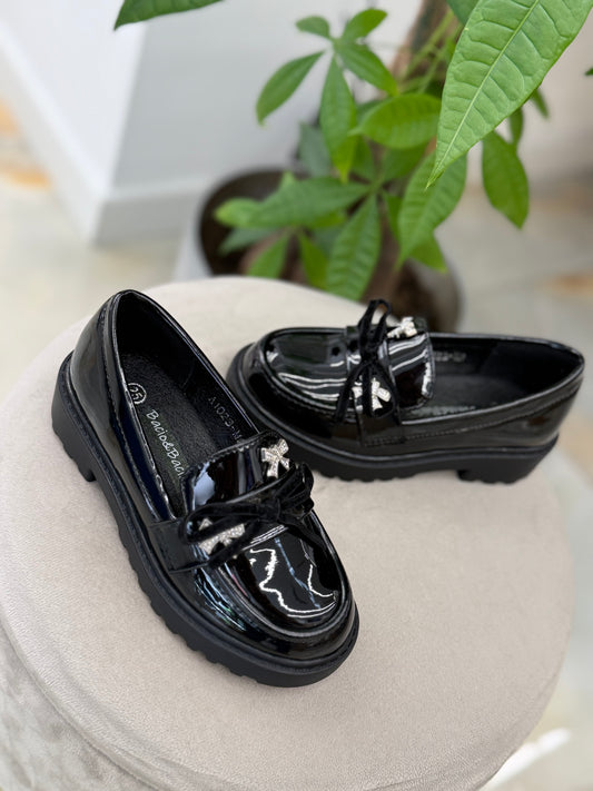Mocassino lucido Flake