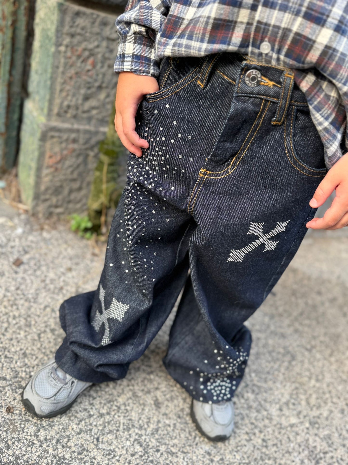 Jeans Rox crucis boy