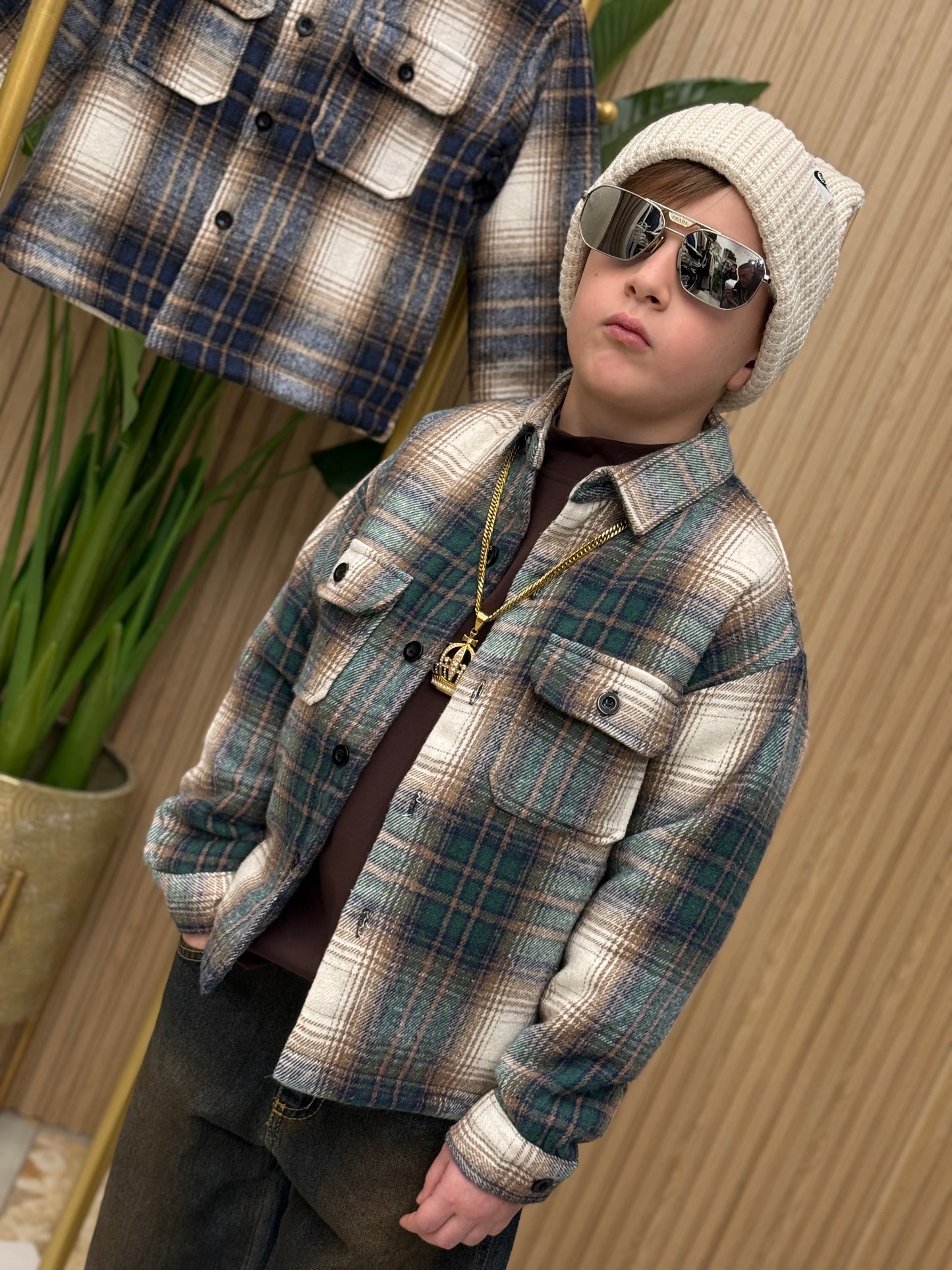 Camicia Jacket  Dipintos