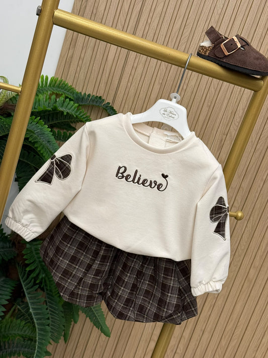 Coordinato Believe Flake