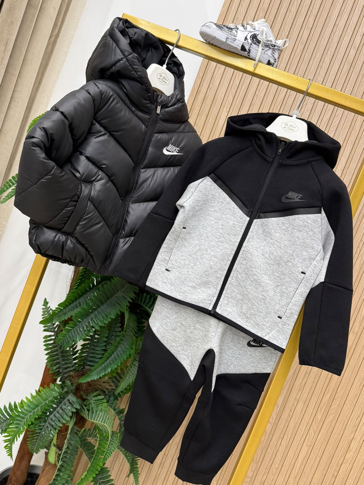 Tuta Nike Tech Fleece