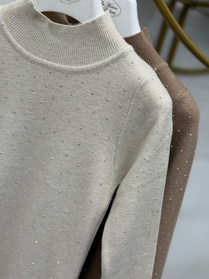 Pullover brill