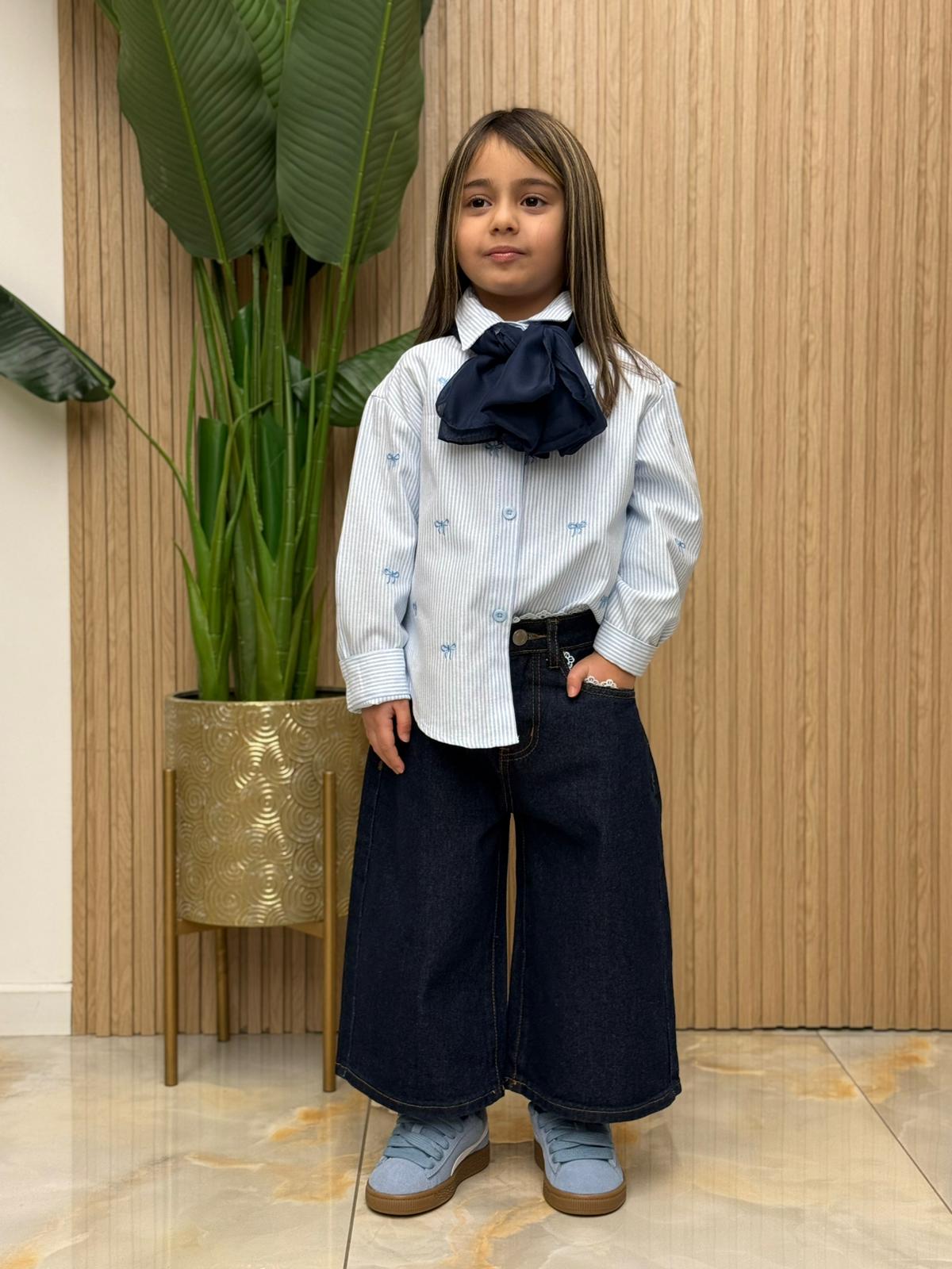 Jeans Kety blue girls