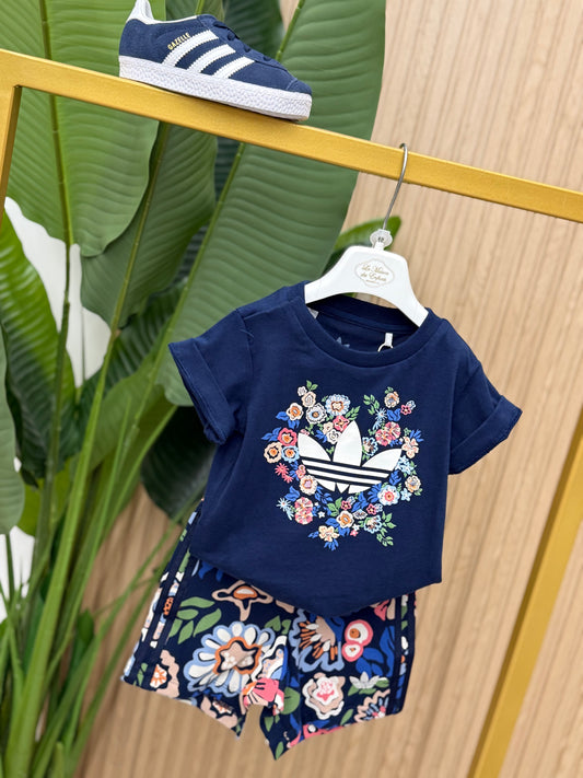 Completo Adidas Flower girl