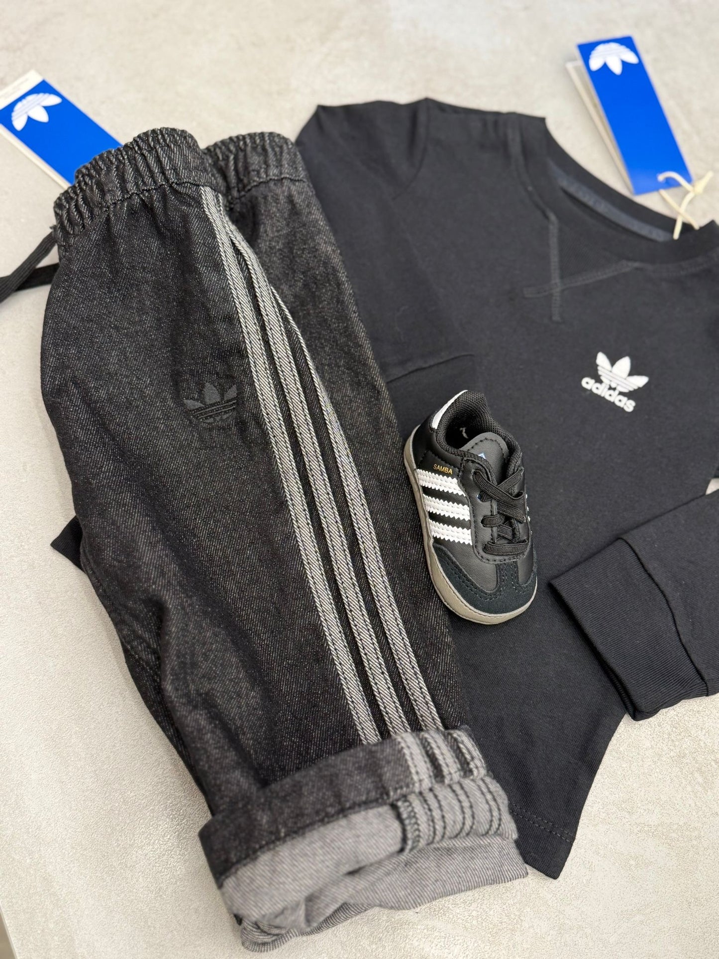 Coordinato Adidas Noir Long