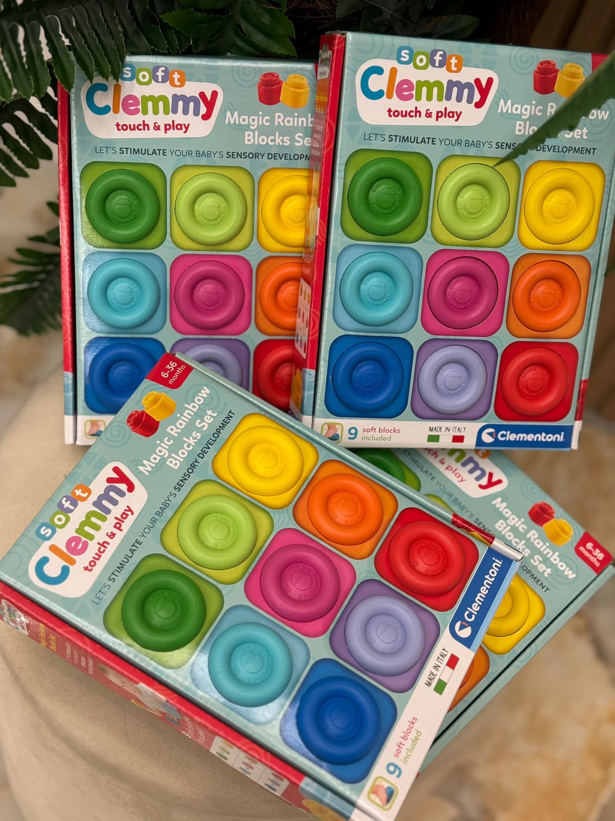 Costruzione Clemmy in gomma