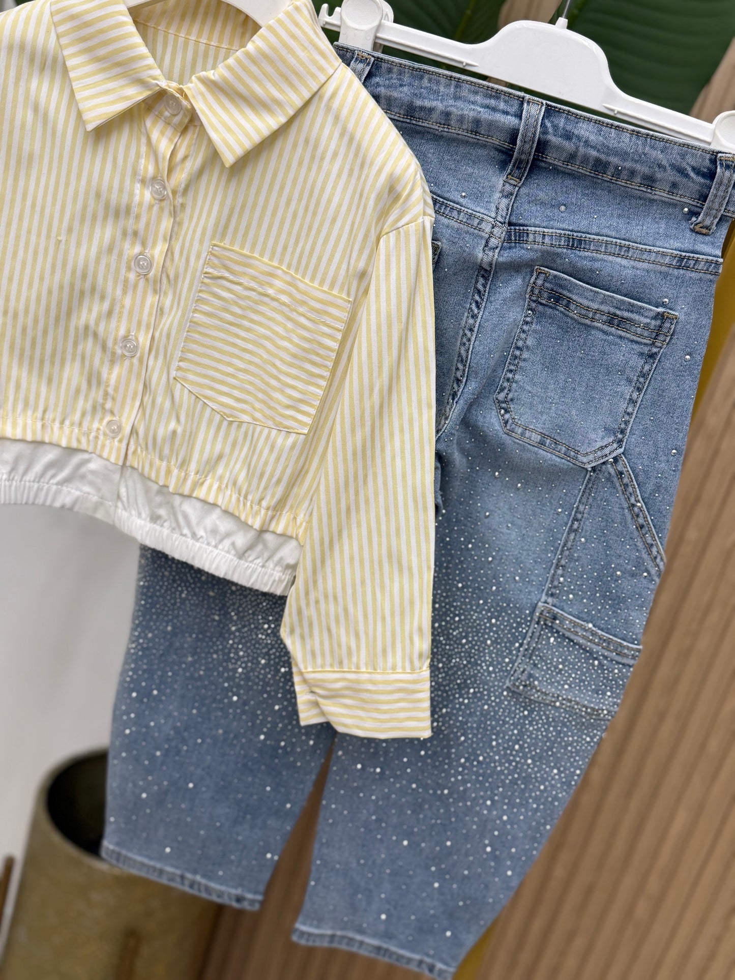 Jeans Balloon Diamond