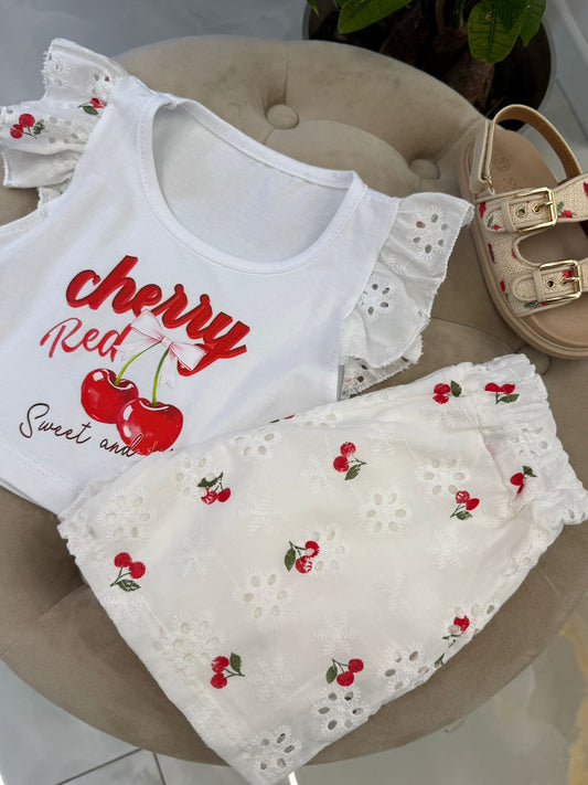 Completo Cerise