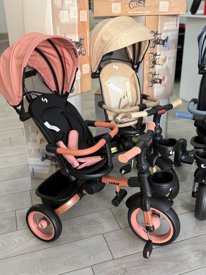 Triciclo Passeggino Luxury