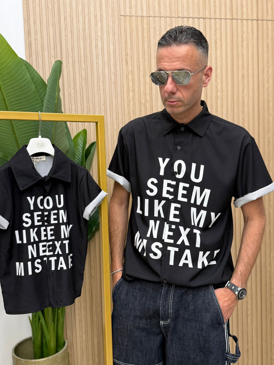 Camicia Sign padre