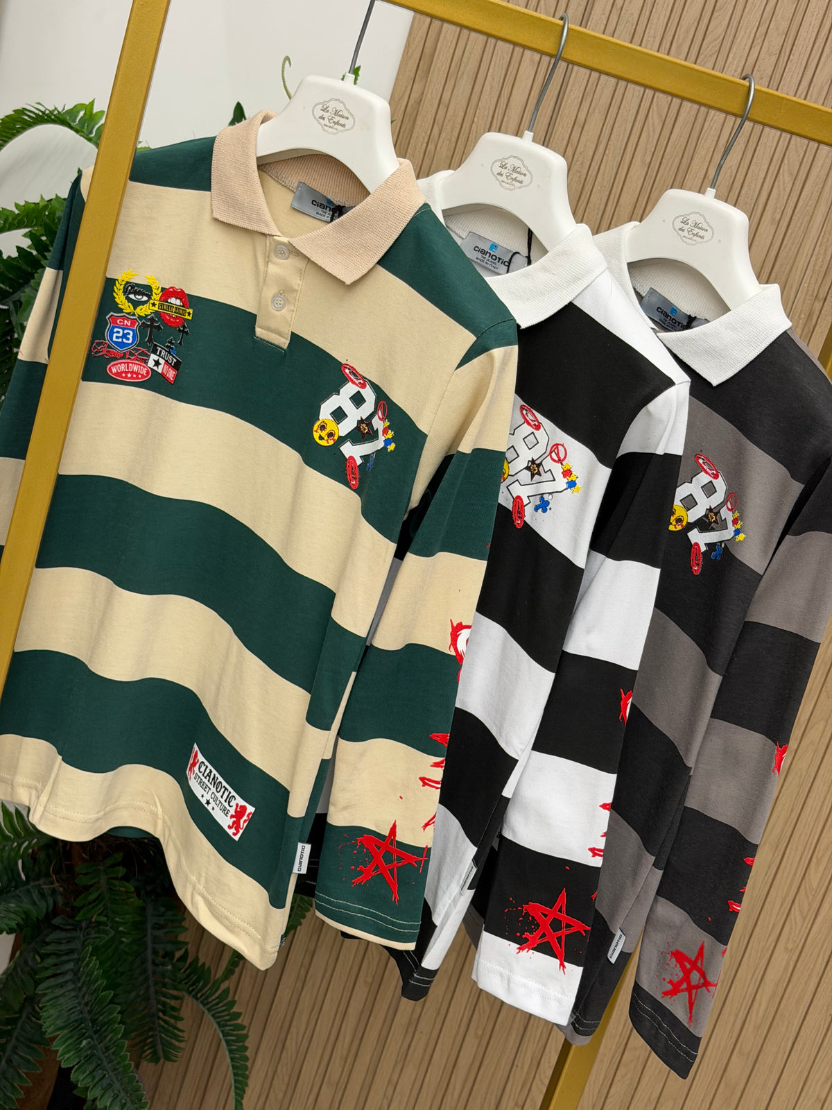 Polo Cianotic Kay