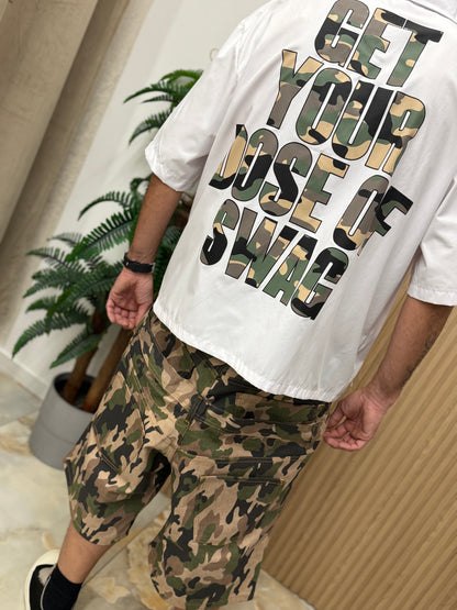 Camicia Army Double