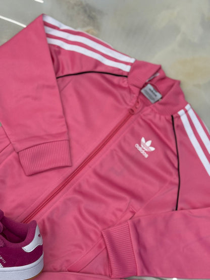 Tuta Adidas girls pink