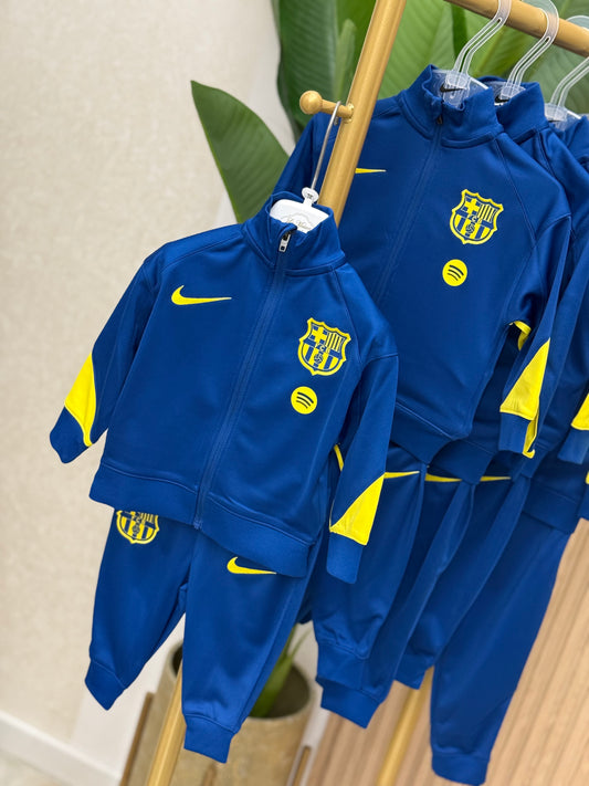 Tuta Barcellona KIDS Fluo