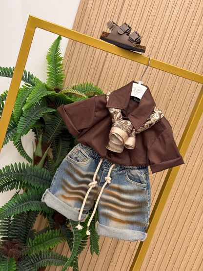Camicia Cor e Mamm
