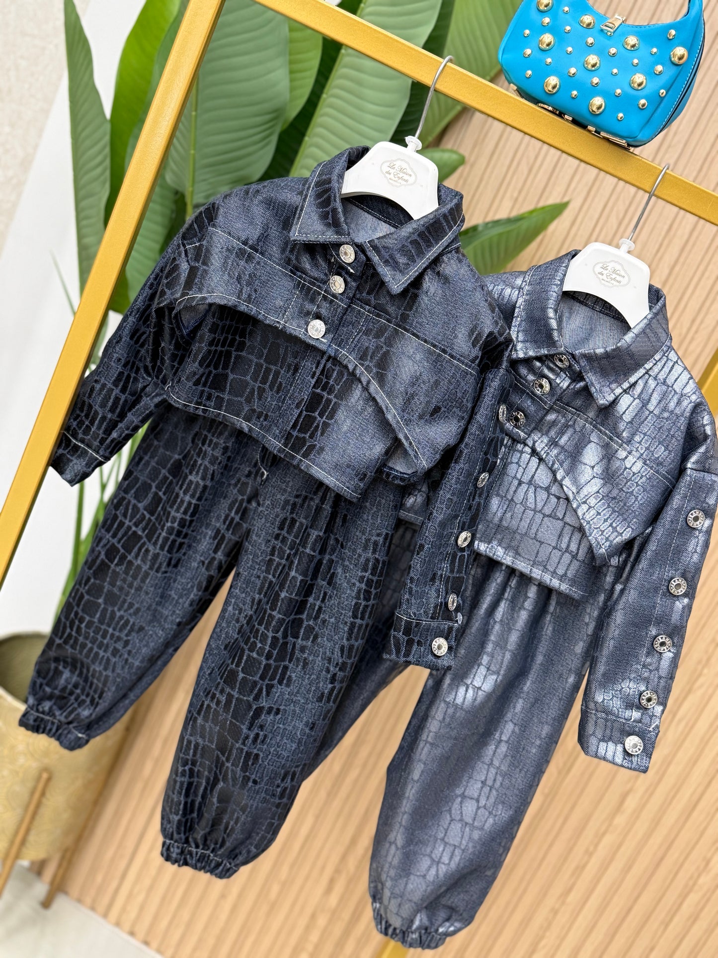 Coordinato Crocodile