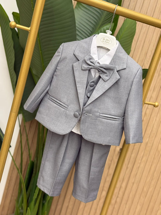 Abito Cerimonia Gray style