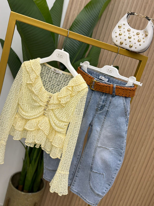 Jeans Ballon Butterfly