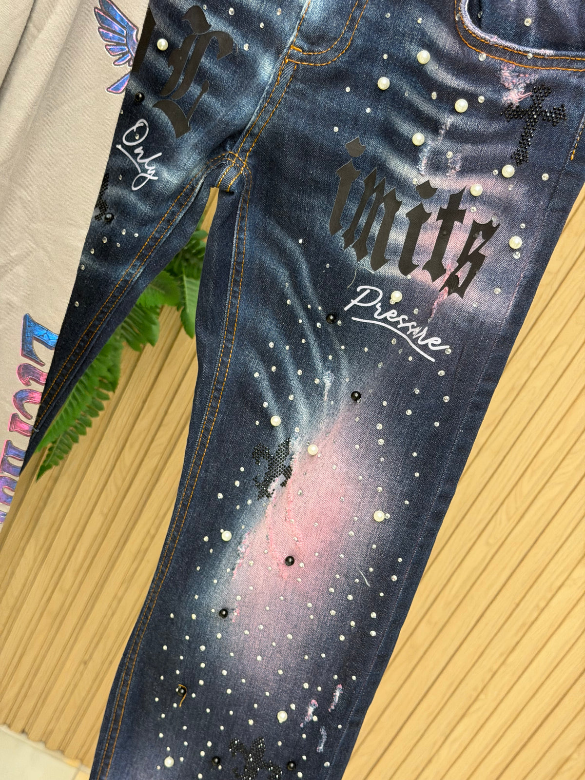 Jeans Sleeves Figlio