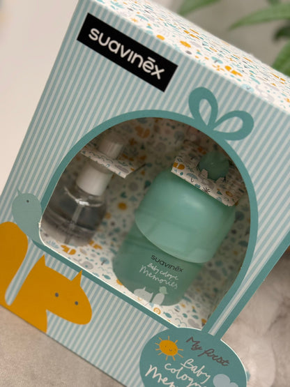 Suavinex set + peluche
