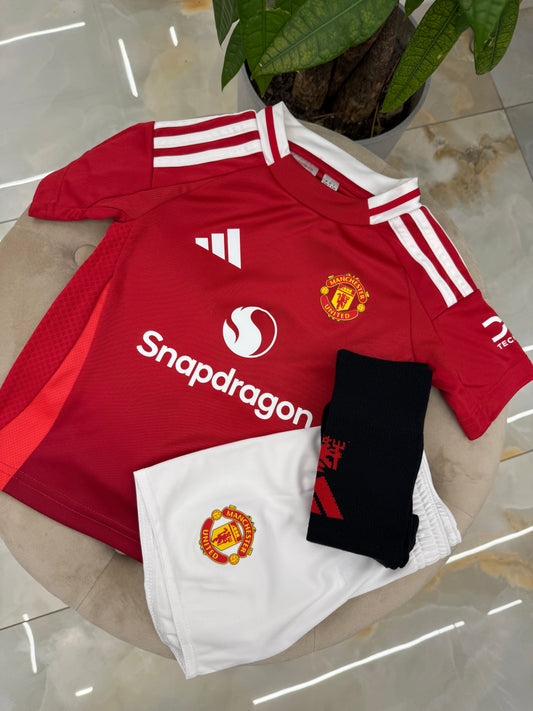 Completo Calcio Manchester United Kids