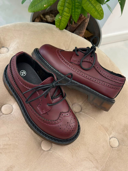 Mocassino Brogue