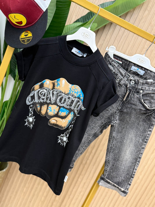 Jeans Baggy Cianotic