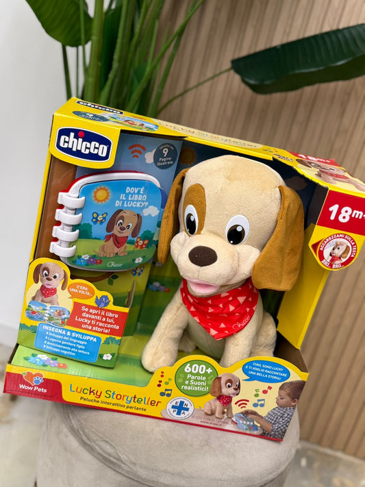 Lucky cane parlante Chicco