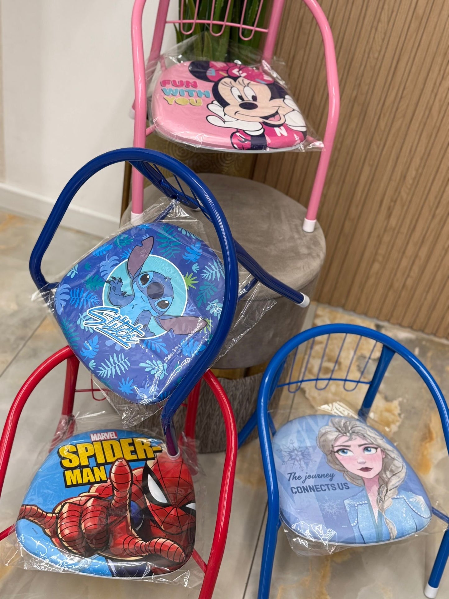 Sediolina personaggi