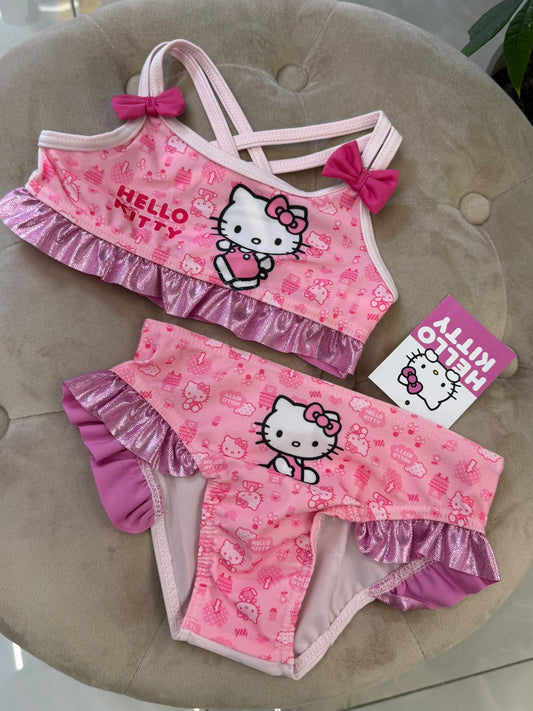 Costume Hello Kitty pink