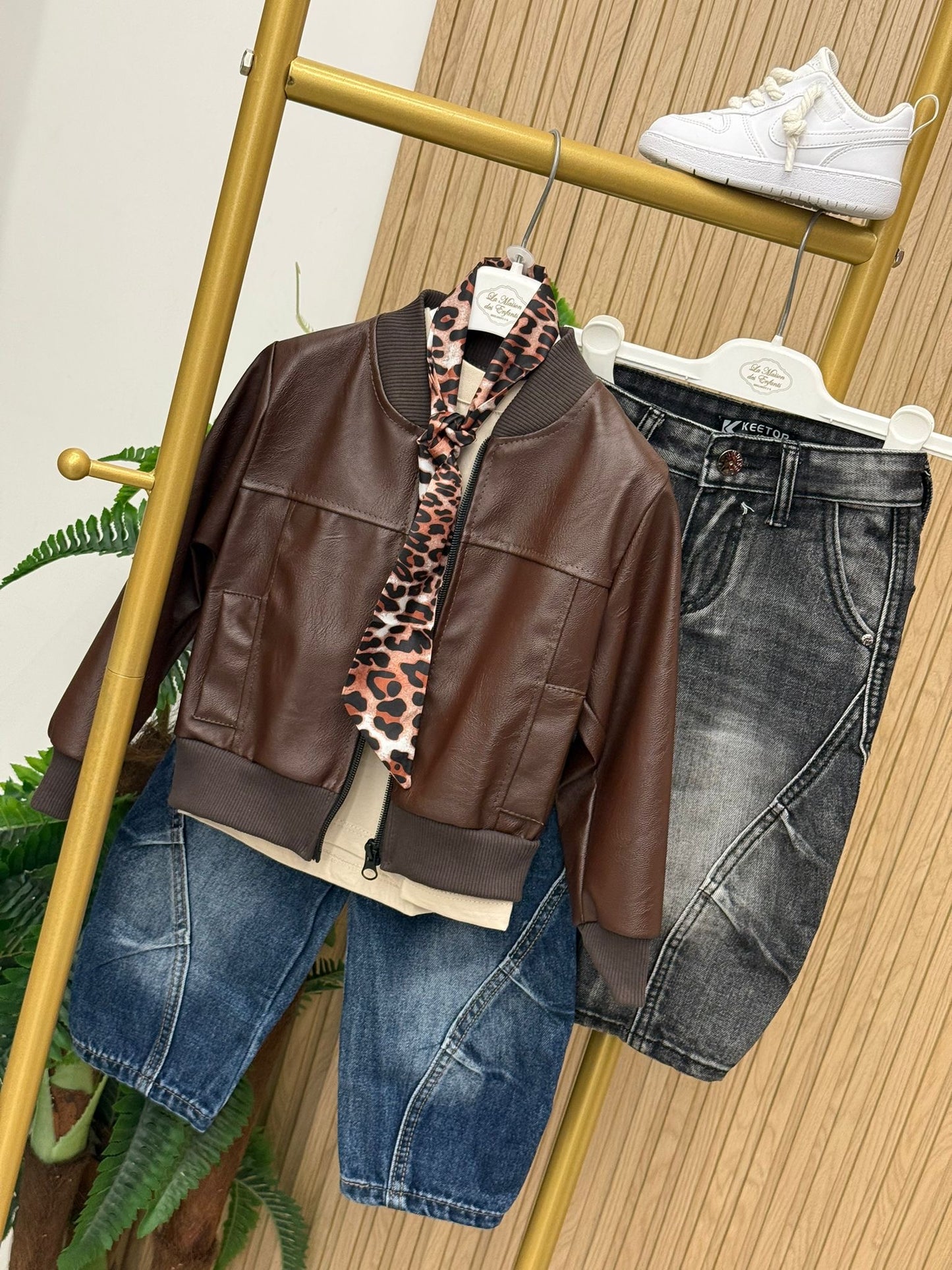 Jeans balloon Kubas