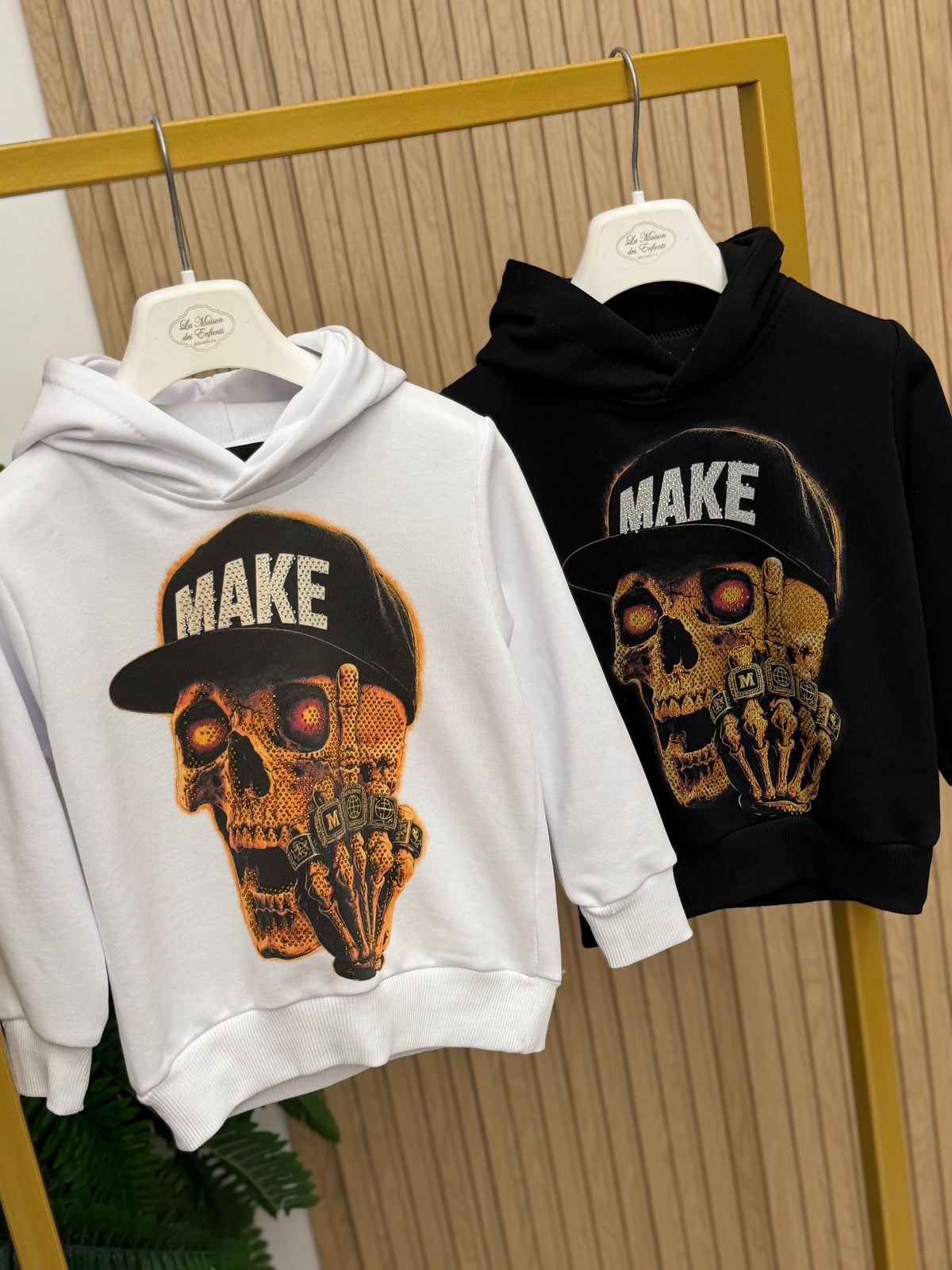 Felpa Make Luxury