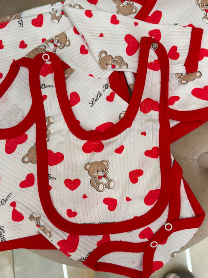 Coordinato teddy love