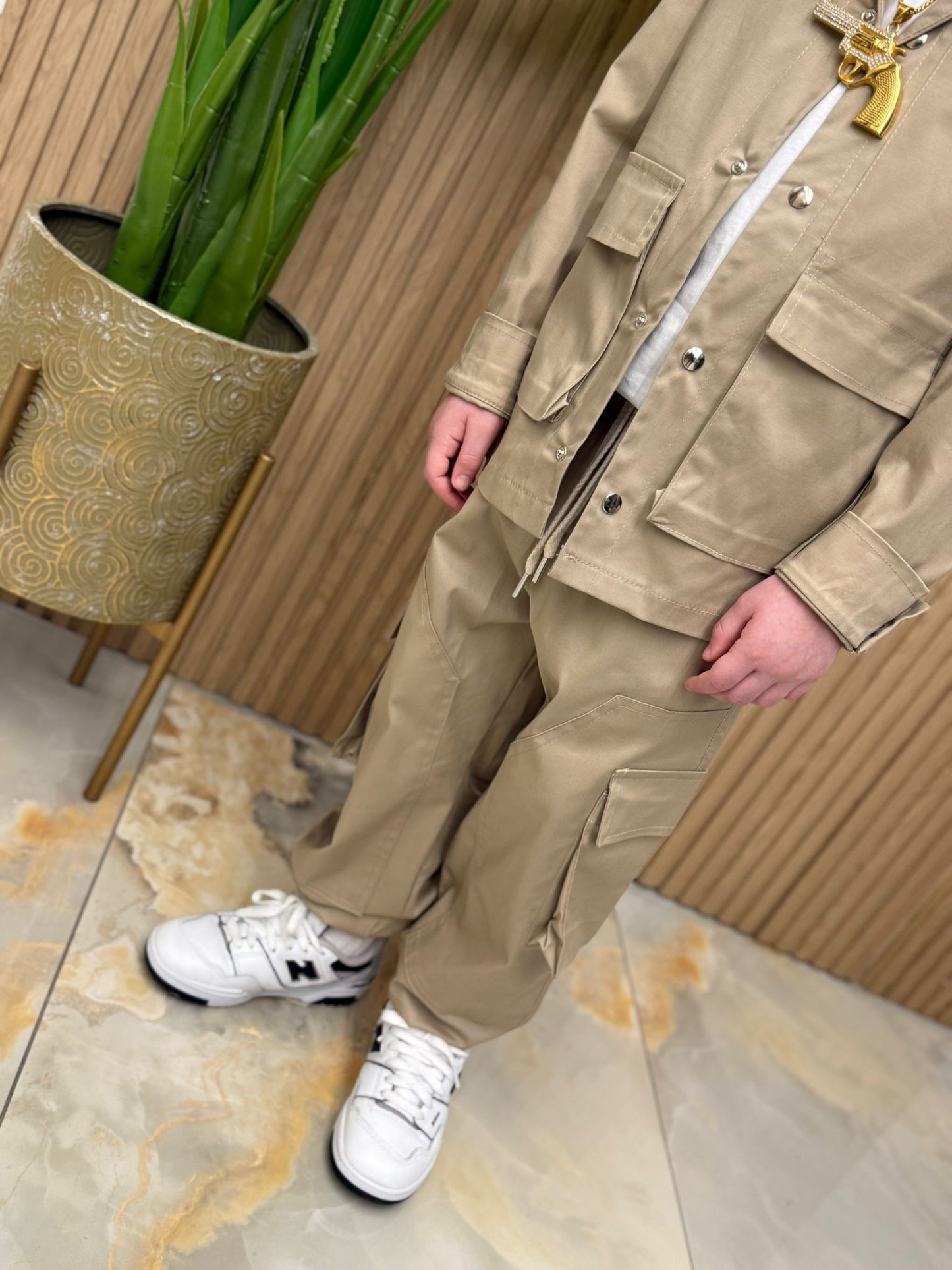 Coordinato Jeremy Le Parisienne Kids