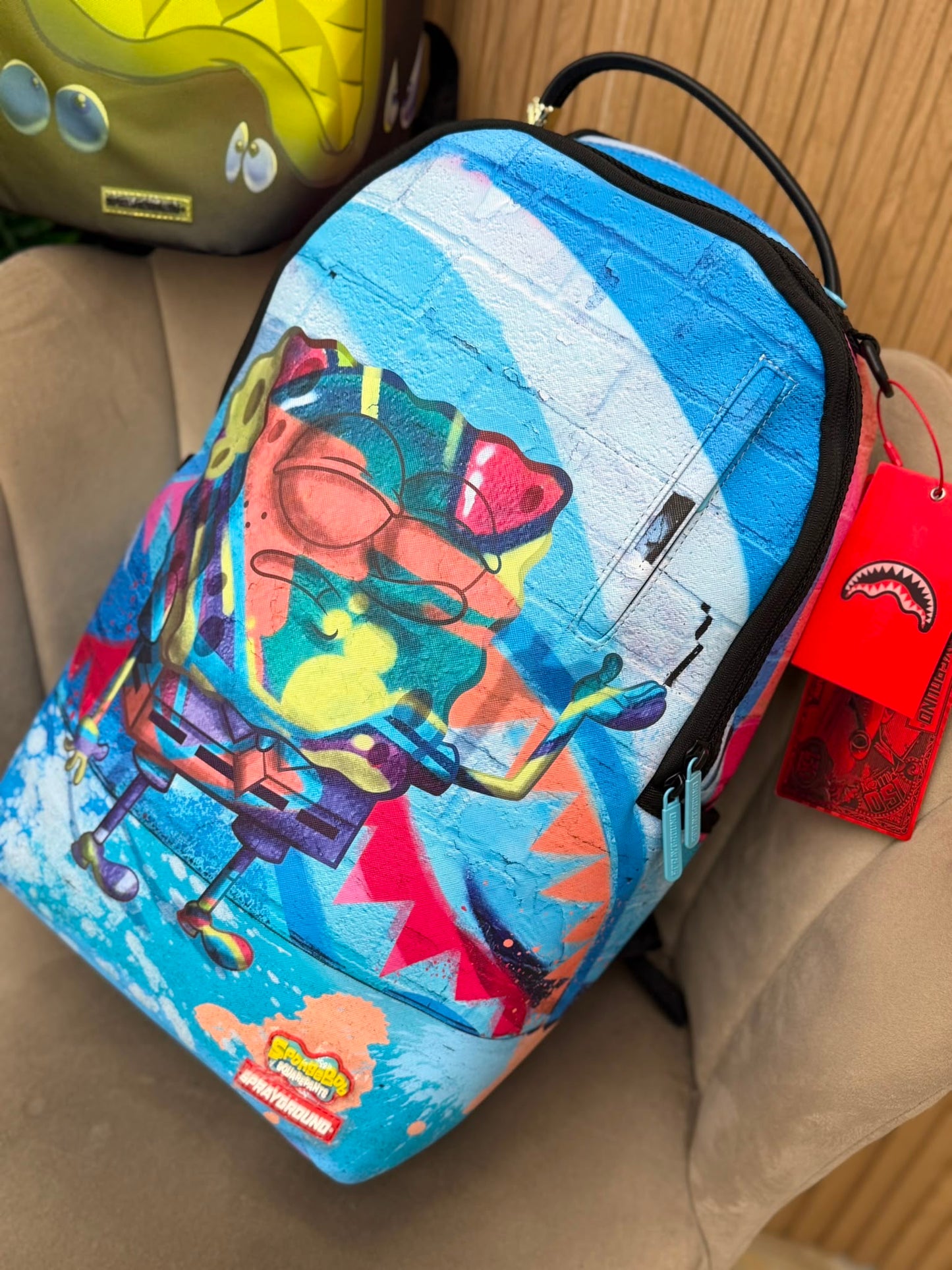 Zaino Sprayground pelle