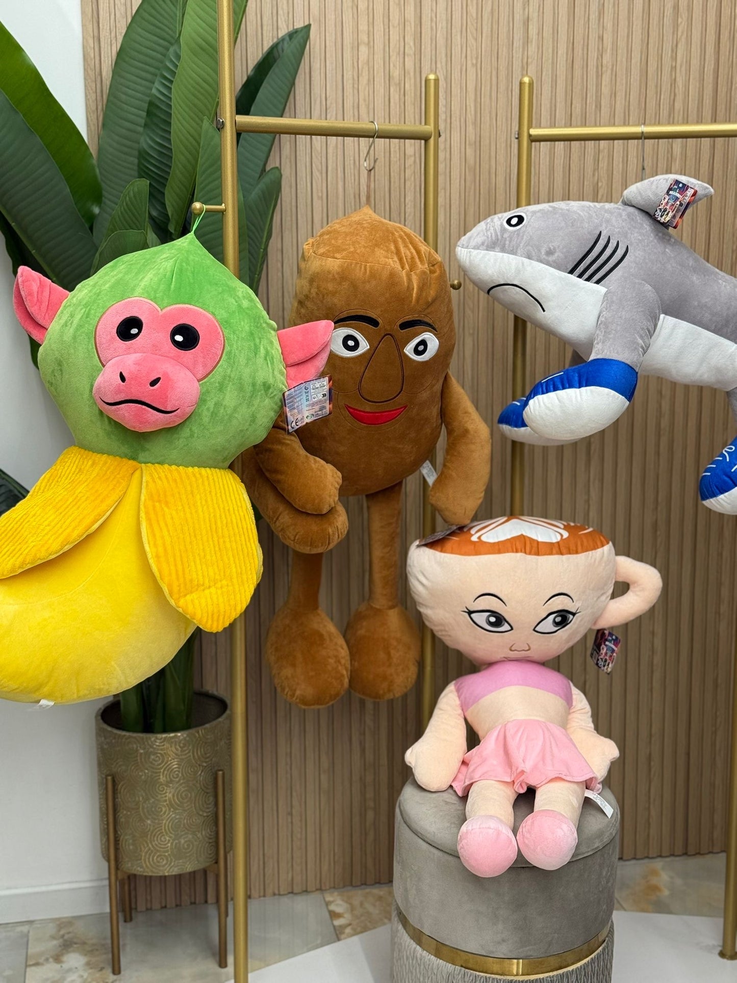 Peluche Gigante Brainrot
