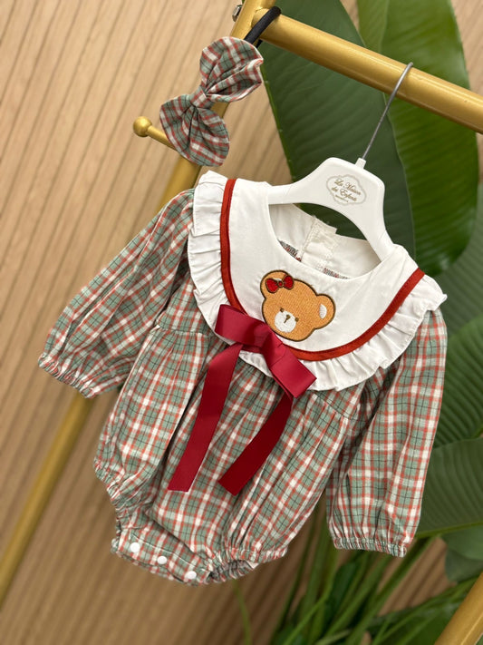 Pagliaccetto Teddy Tartan