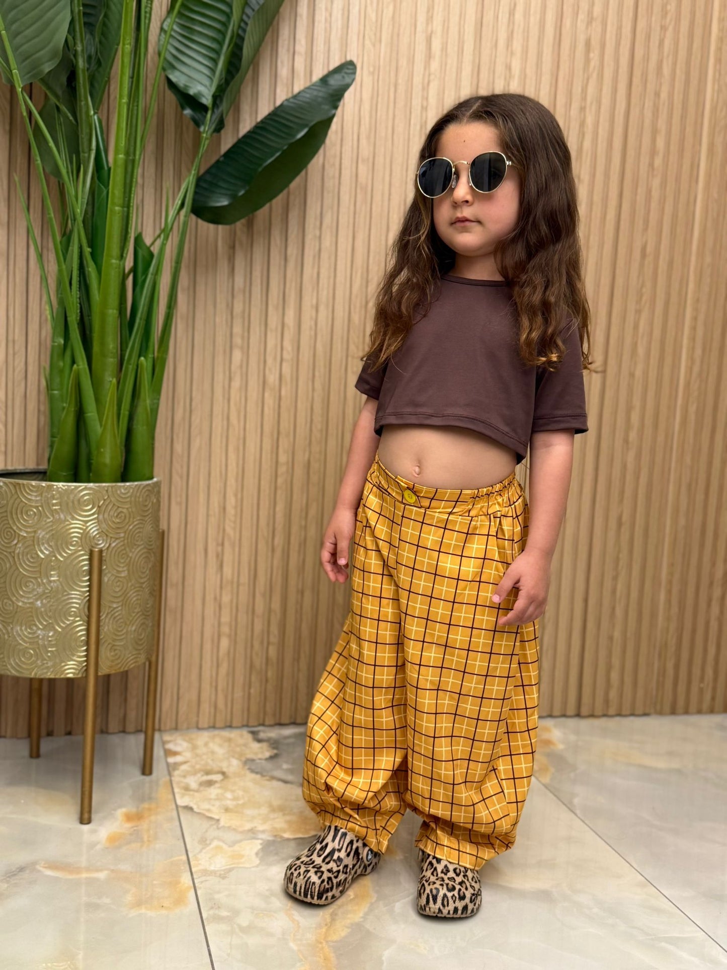 Pantalone cuadrado