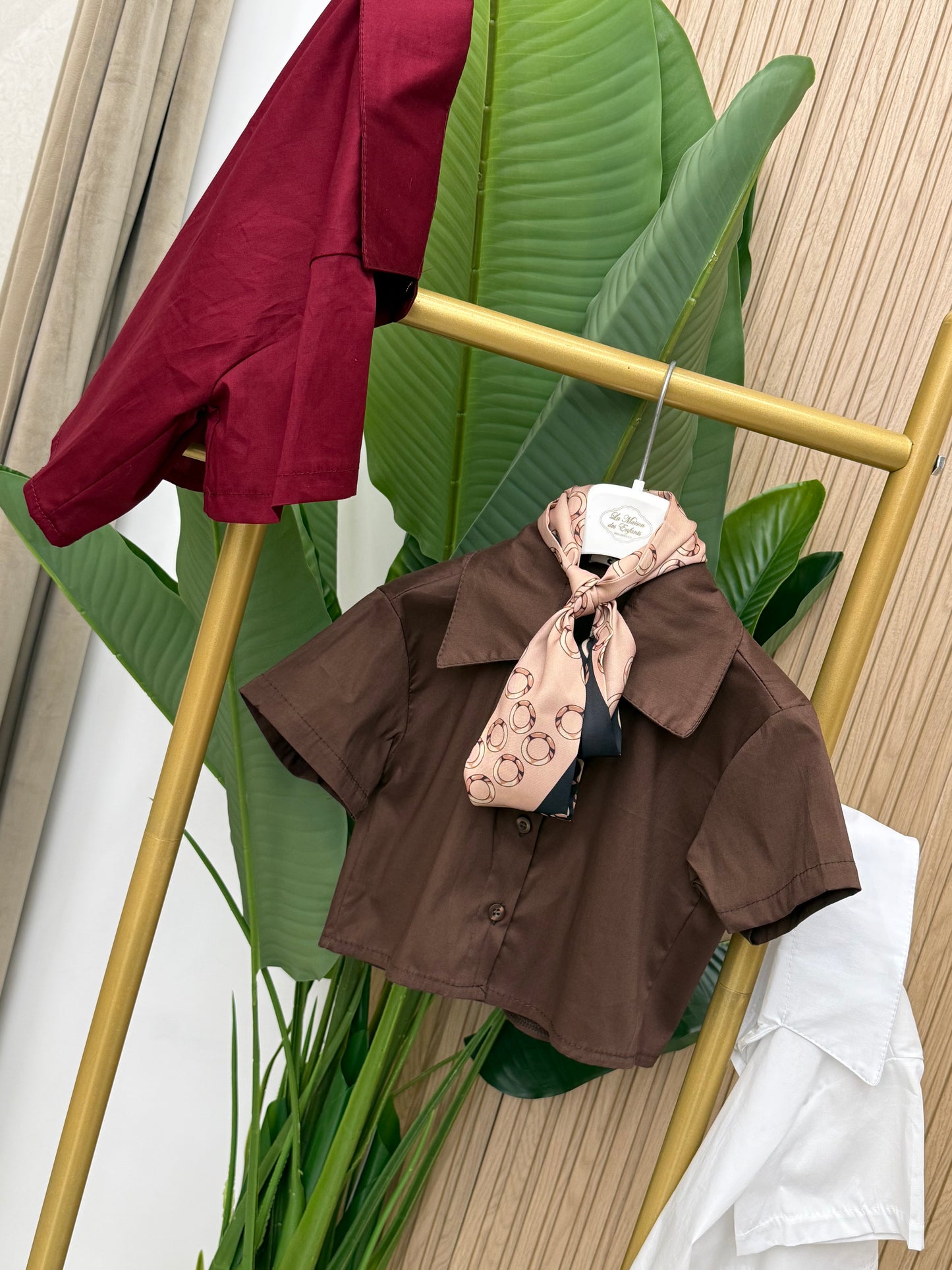 Camicia Rachid