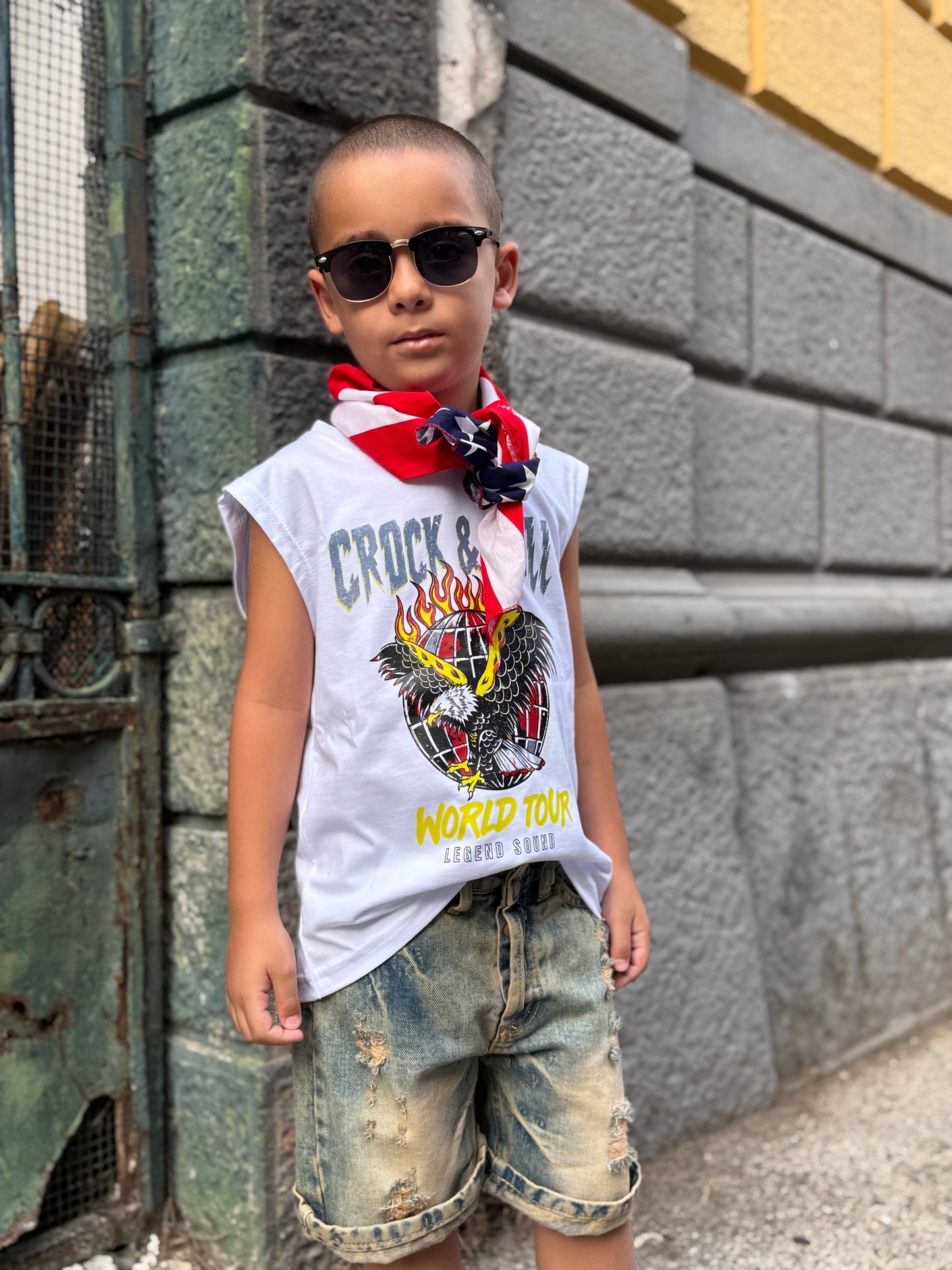Canotta Crock Doll