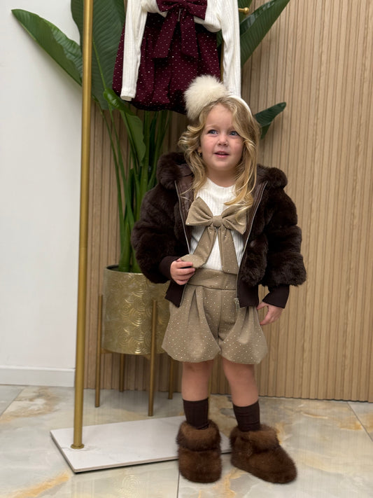 Pelliccia Bomber Clarissa