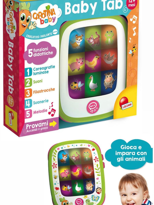 Baby tab carotina