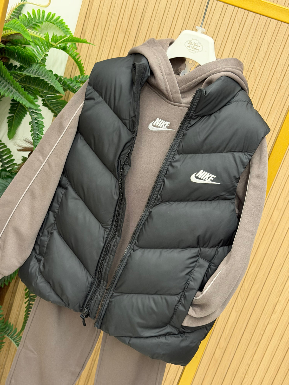 Smanicato Nike Figlio