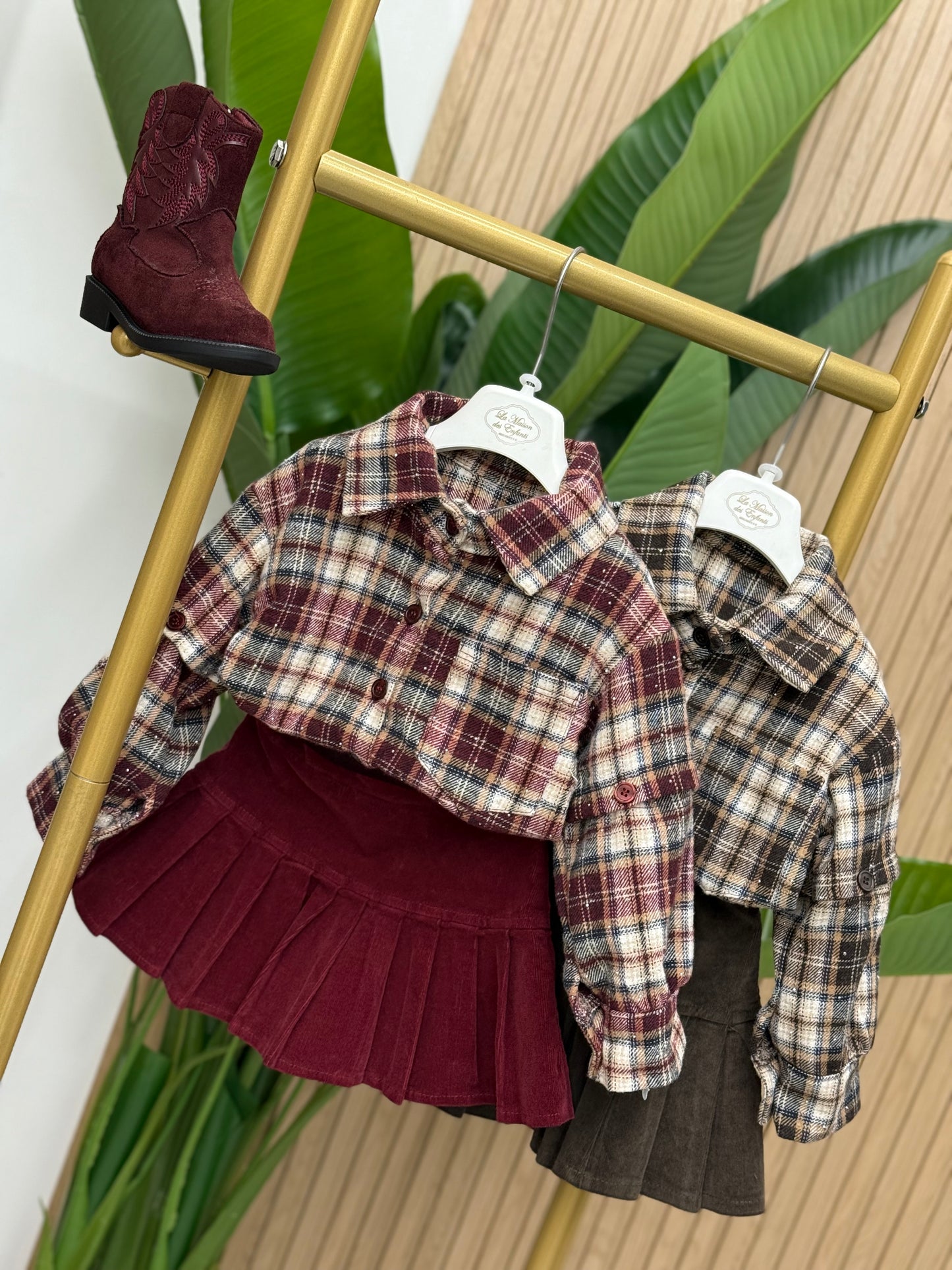 Camicia Bril scoz