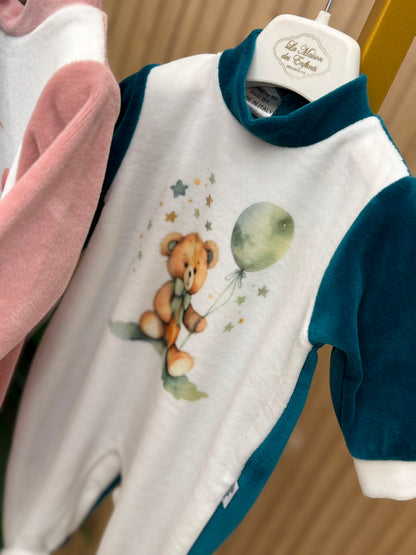 Tutina Teddy ciniglia