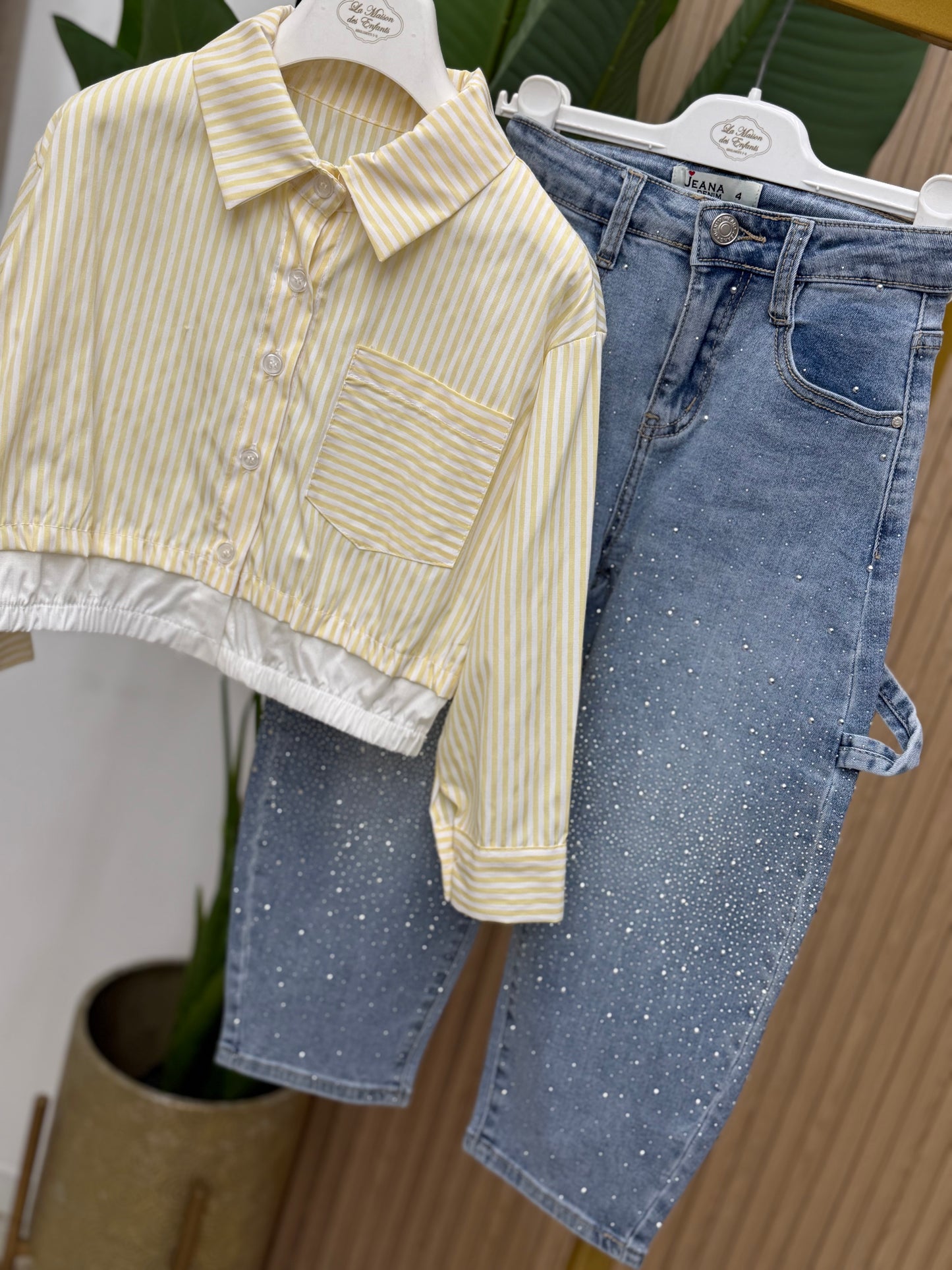 Jeans Balloon Diamond
