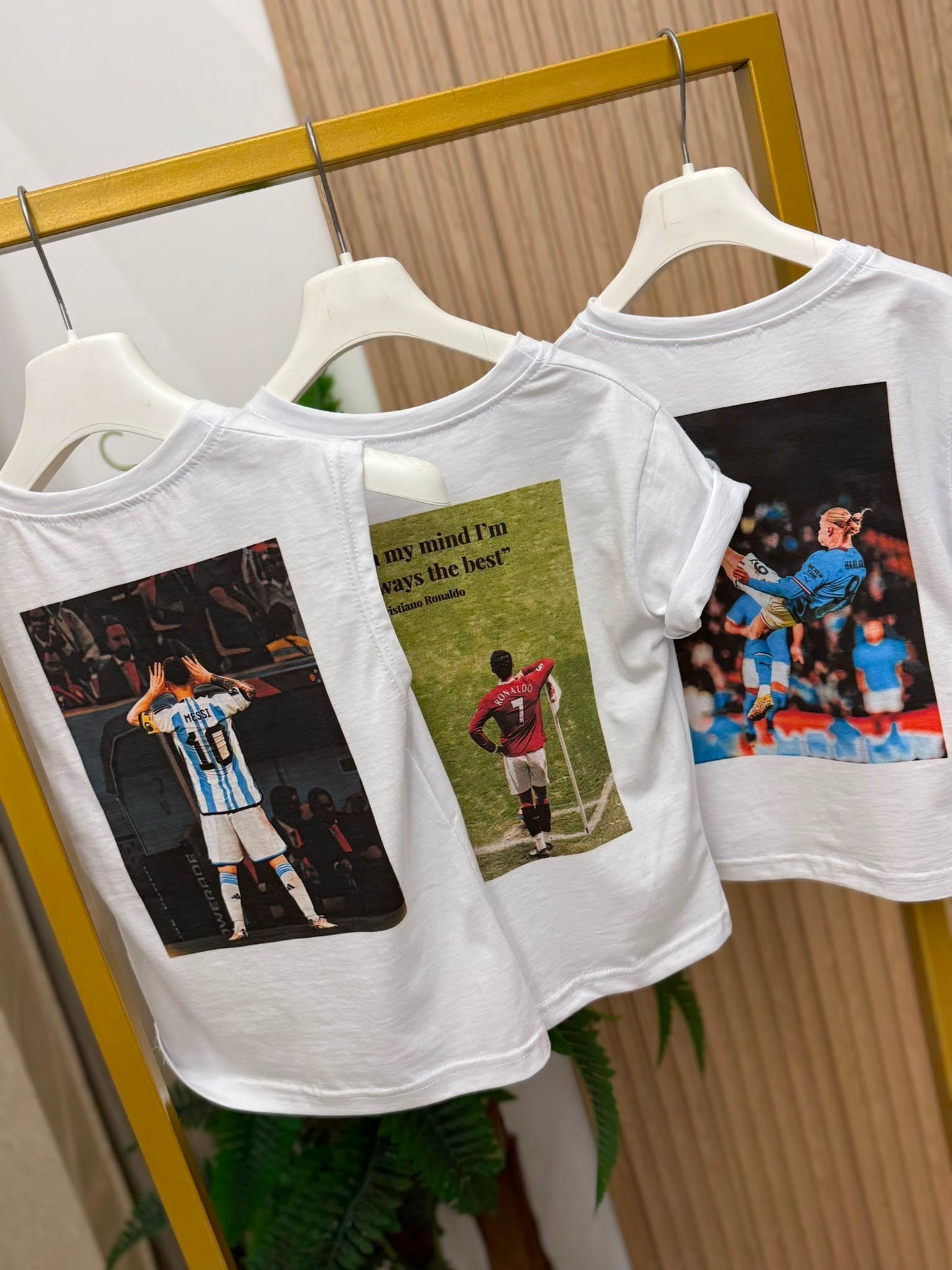 Shirt e canotte calciatore